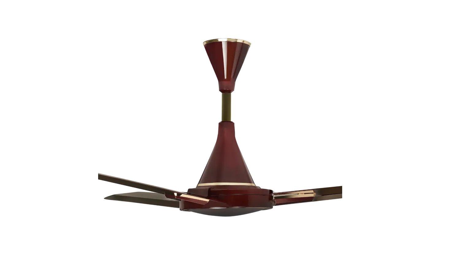 Kuhl PRIMA A1 1200 mm 3 Blades 28 W Brown Ceiling Fans_4