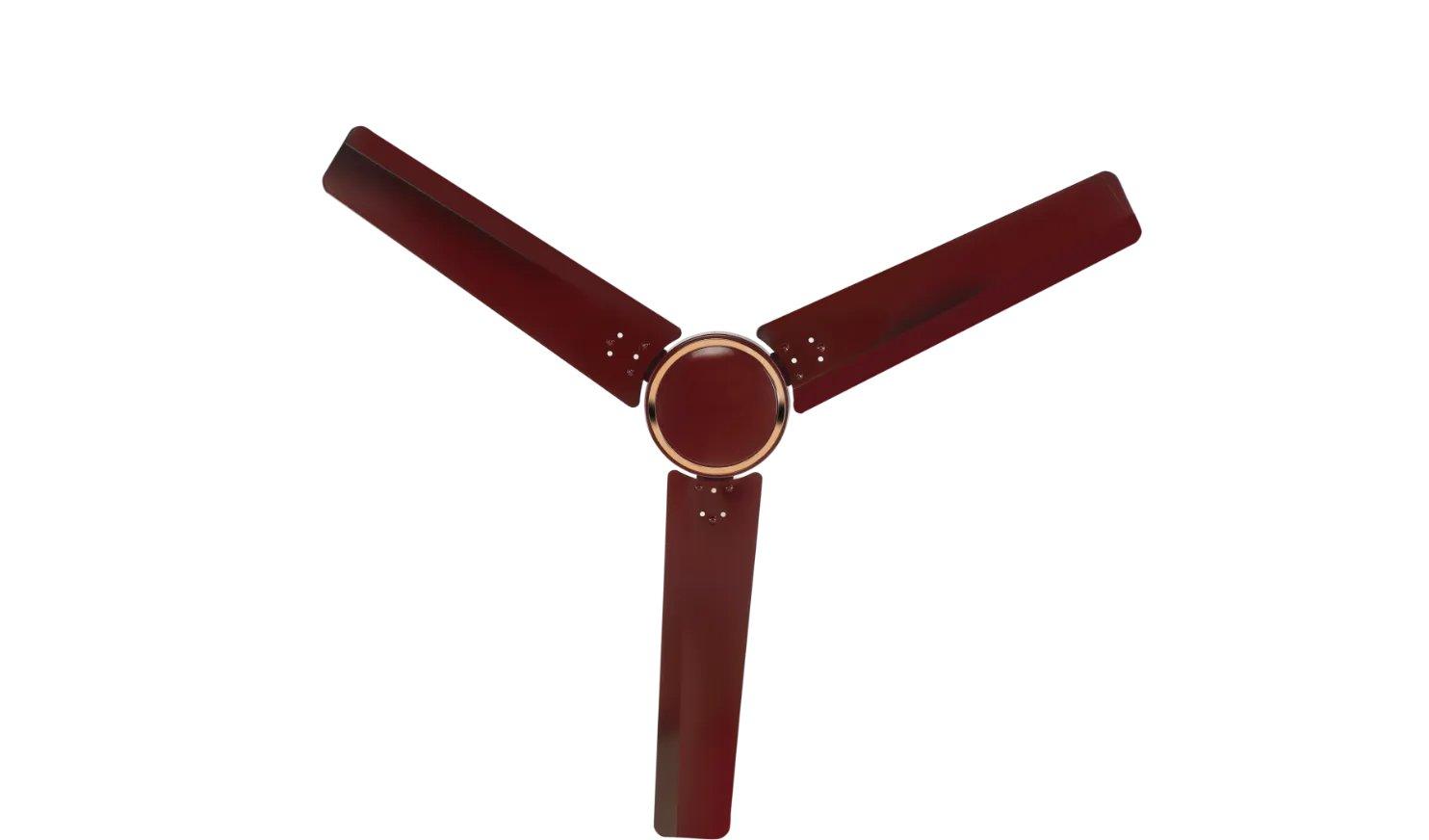 Kuhl PRIMA A 1200 mm 3 Blades 28 W Brown Ceiling Fans_1