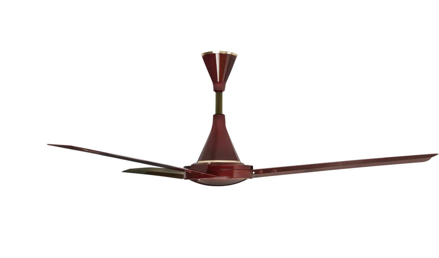 Kuhl PRIMA A 1200 mm 3 Blades 28 W Brown Ceiling Fans_2