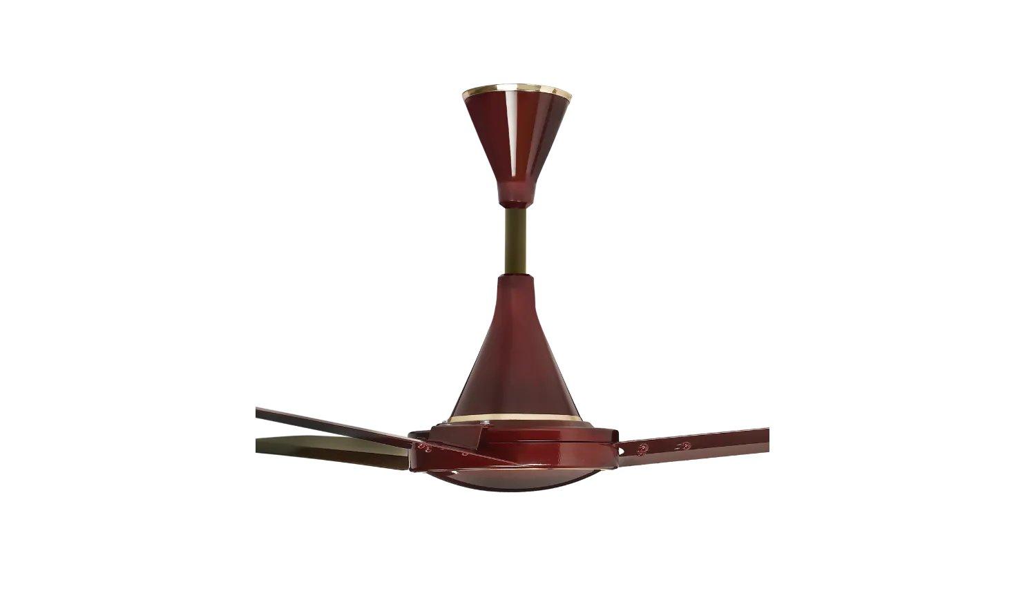 Kuhl PRIMA A 1200 mm 3 Blades 28 W Brown Ceiling Fans_4