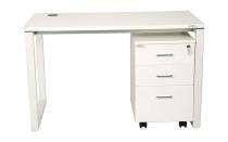 INTACT Computer Office Tables White Wooden_0