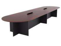 INTACT Conference Office Tables Brown Wooden_0