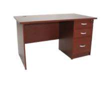INTACT Executive Office Tables Brown Wooden_0