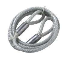 1 m Eye and Eye Wire Rope Sling 1 ton_0