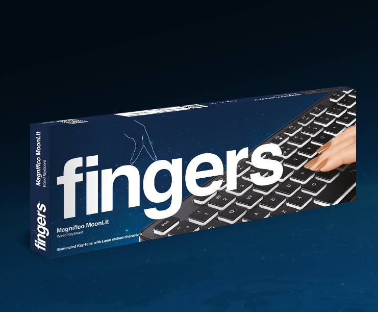 Fingers Wired Computer Keyboard_2