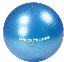 COSCO PVC Blue Exercise Ball 85 cm_0