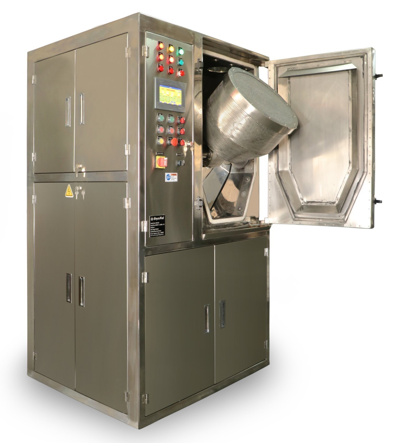 CryoNet 60 L Cryogenic Deflashing Machine CNB60 7 kW -120 deg. C_3