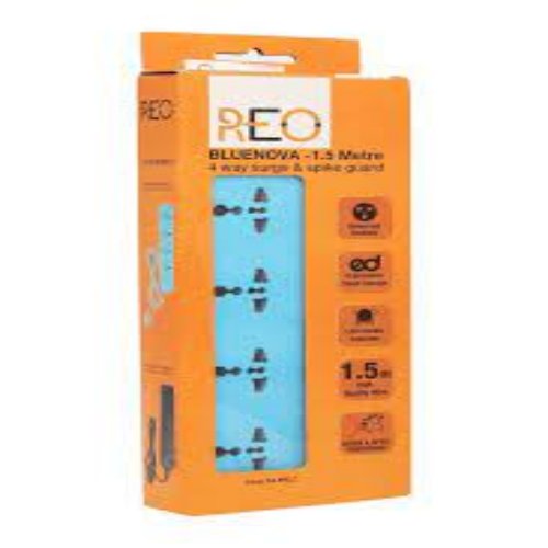 REO Bluenova Spike & Surge Guard 4 Socket 3 Pin Extension Board_1