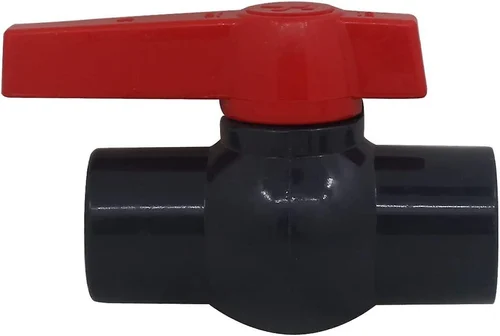 Welldrip 5 inch Manual Polypropylene Ball Valves Flanged_1