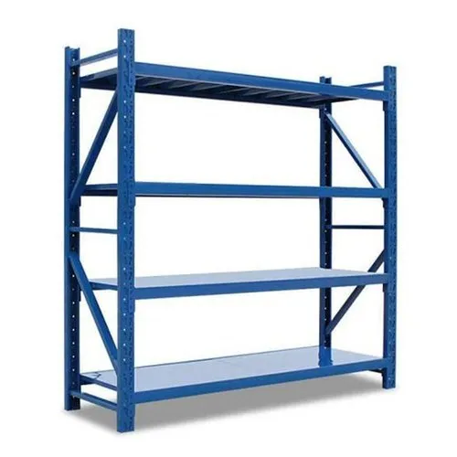 TR Mild Steel Angle Frame 4 Layers Industrial Racks 8 ft 1200 x 600 mm_0
