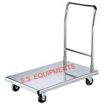 SSE 4 Wheel Platform Trolley 100 kg_0