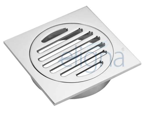 Eligna 4 mm Stainless Steel Gratings 6 x 6 inch Painted_0