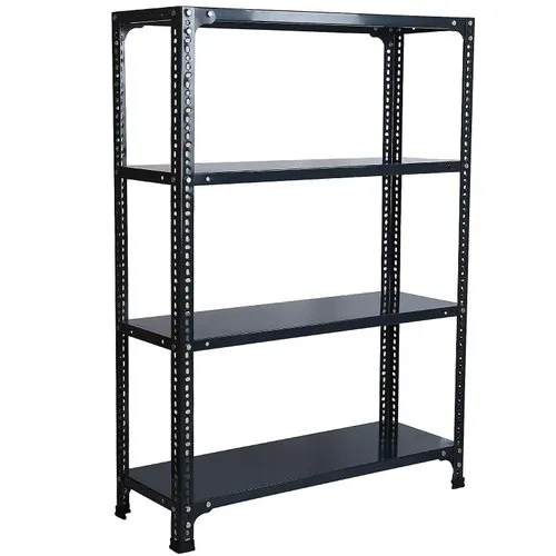 TR Mild Steel Angle Frame 4 Layers Industrial Racks 10 ft 1500 x 800 mm_0
