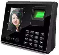 Z203 Face, Finger, Card, Password 3000 User Time Attendance System_0