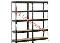 SSE Stainless and Mild Steel Pallet Racking 5 Layers Industrial Racks 7 ft 1200 x 600 mm_0