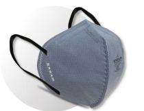 Karam Respirator Non-Woven Polypropylene Nose Masks Standard RF 02 Grey_0