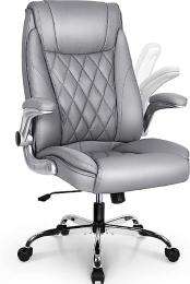 Revolving Grey 985 x 635 x 605 mm Office Chairs_0