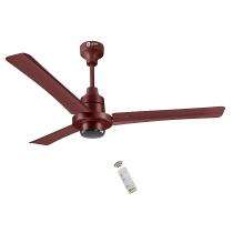 Orient I-Tome 1200 mm 3 Blades 26 W Brown Ceiling Fans_0