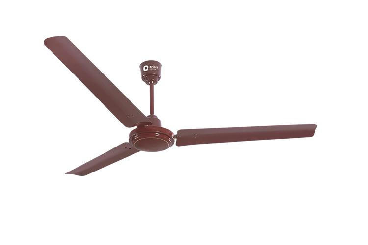 Orient IS-50 1200 mm 3 Blades 50 W Brown Ceiling Fans_0