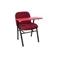 HMP Fabric Red Student Flap Chair 580 x 480 x 420 mm_0