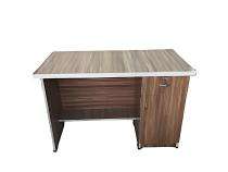 HMP Executive Office Tables Brown Wooden_0