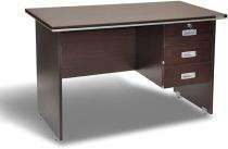 HMP Executive Office Tables Dark Brown Wooden_0