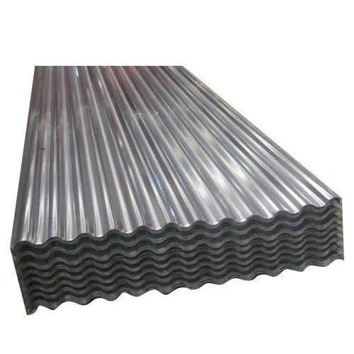 Jindal Corrugated Stainless Steel Roofing Sheet_0