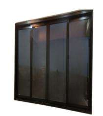 FABRICATION HUB Casement 2 Track 4 Panel Black uPVC Window 6 x 4 ft_0