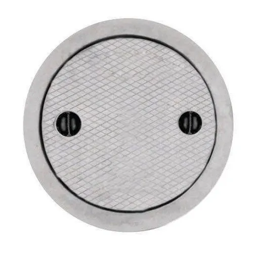 RKCC Solid Top Manhole Cover Concrete Smooth 360 mm_0