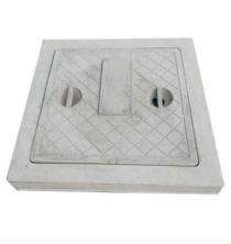 RKCC Solid Top Manhole Cover Concrete Plain 450 mm_0