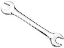 AJAY 191 - 235 mm Bi-Hexagon Ring Hand Spanners AJRS/4A (10 x 11) - (16 x 17) mm_0