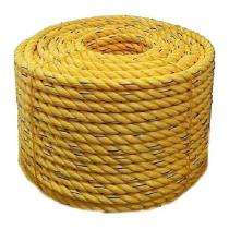 ROPE TECH Polypropylene Dan  Line 2 - 32 mm Ropes Yellow_0