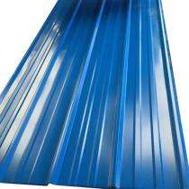 JSW Double Ribbed Trapezoidal PPGL Roofing Sheet_0