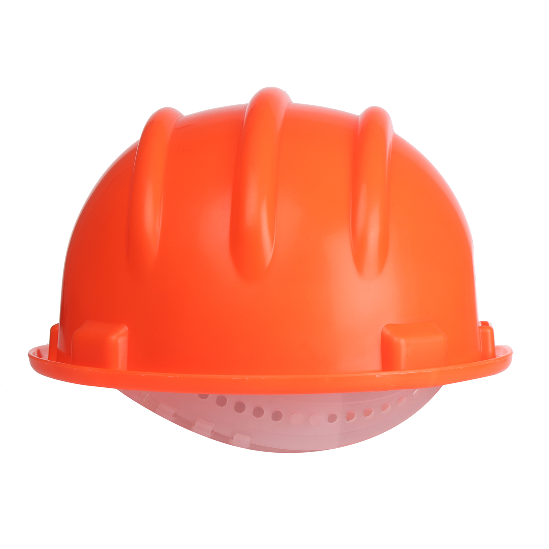 Karam Polymer Orange Air Ventilated Safety Helmets PN501_1