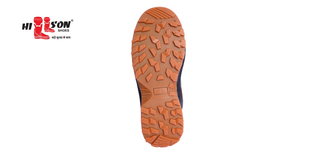 Hillson Swag 1904 Robust Synthetic Leather Metal Toe Safety Shoes Brown_3