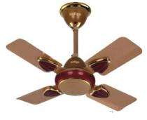 INDIGO Cedar 600 mm 4 Blades 70 W Golden Cherry Ceiling Fans_0