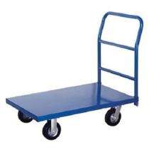 PRATHAM 4 Wheel Platform Trolley 250 kg_0