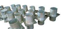 NST Galvanized iron Puddle Flanges 25 - 500 mm_0