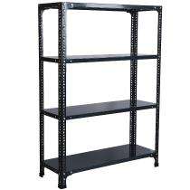 MGN Mild Steel Angle Frame 4 Layers Industrial Racks 8 ft 1200 x 600 mm_0