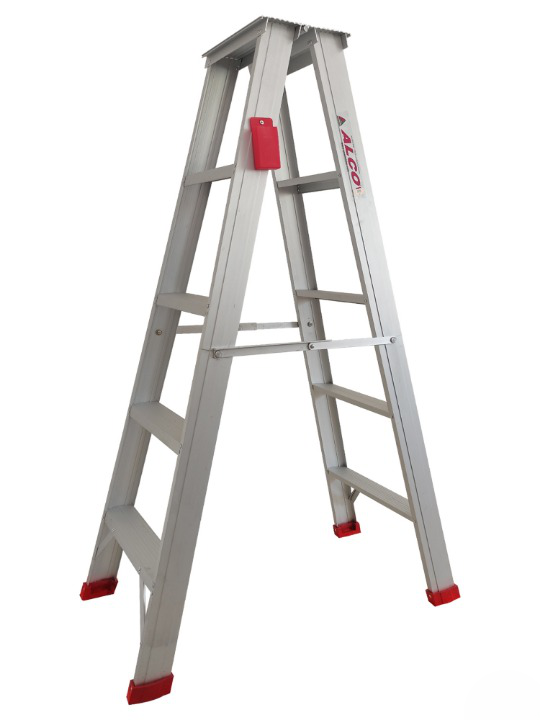 ALCO 7 ft 150 kg Ladders Aluminium 12.4 kg_0