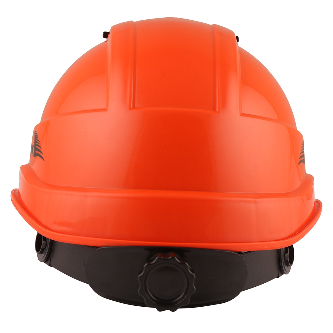 Karam Polypropylene Copolymer Chrome Orange Air Ventilated Safety Helmets PN542_1
