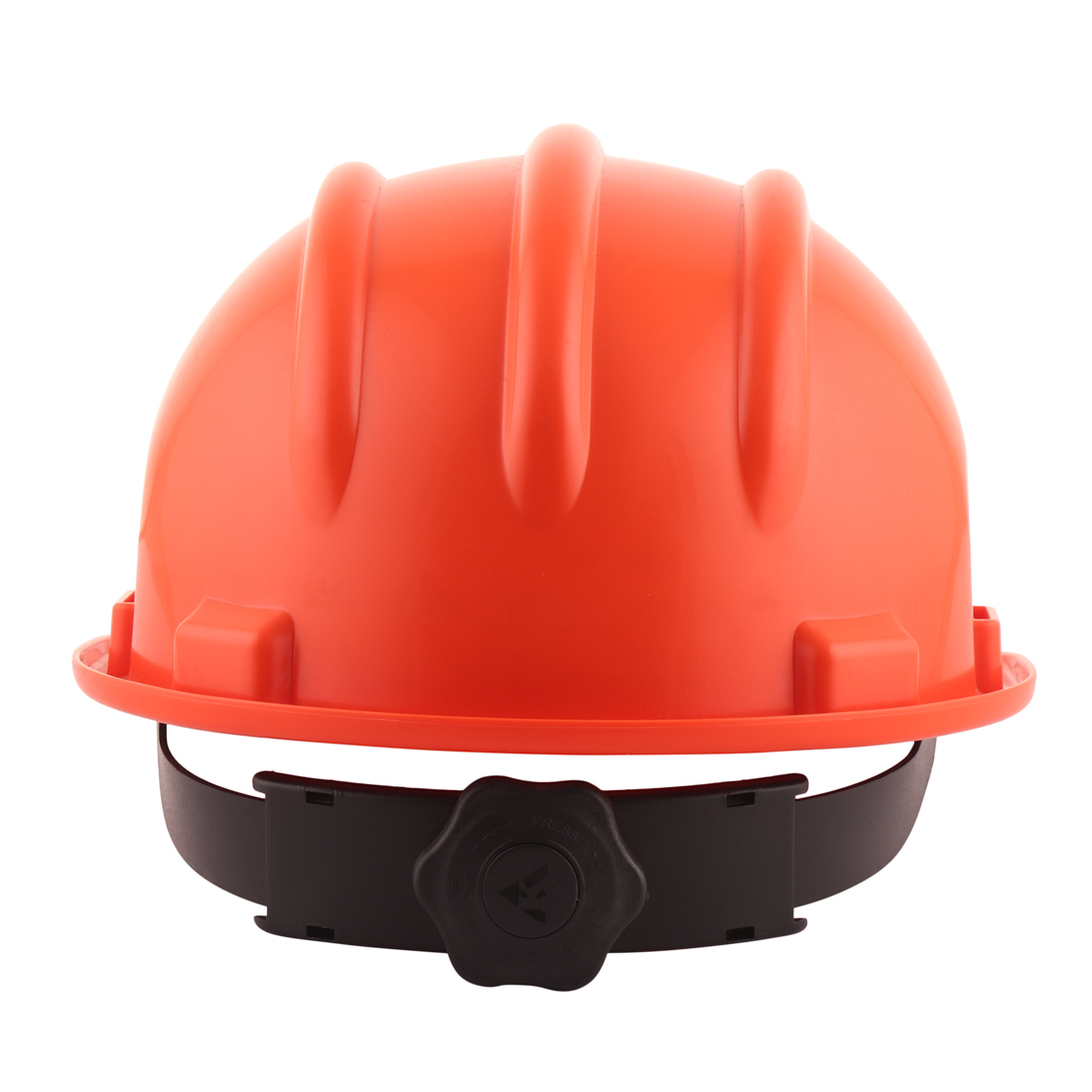 Karam Polymer Orange Air Ventilated Safety Helmets PN521_1