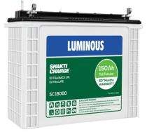 LUMINOUS SC18060 Tubular 12 V 150 Ah Lead Acid Batteries_0