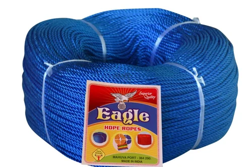 Eagle HDPE Monofilament Twisted 2 - 8 mm Ropes Blue_0