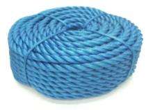 Eagle Nylon Twisted 2 - 8 mm Ropes Blue_0