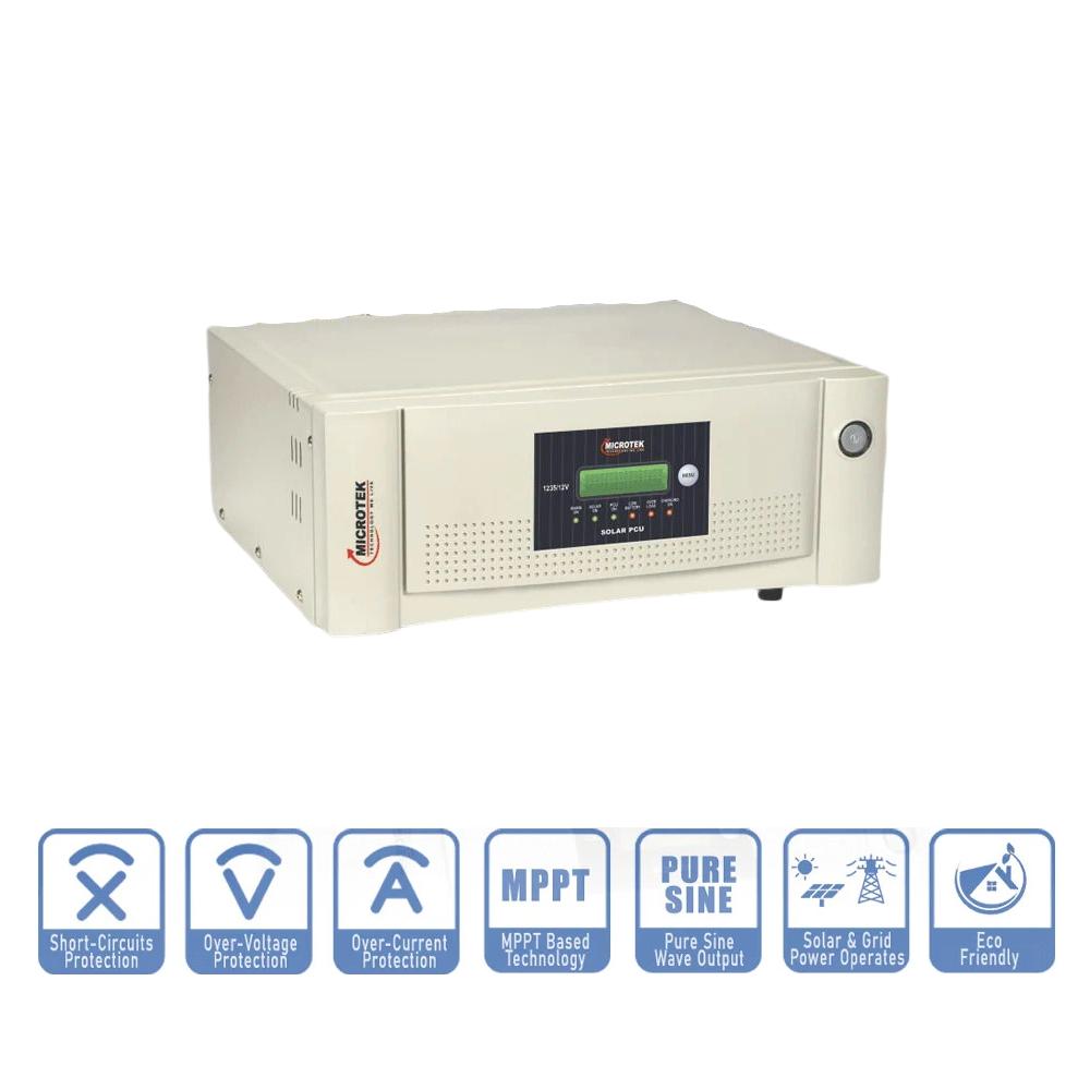 MICROTEK Solar PCU 2335/24V 2035 VA Pure Sine Wave Inverter_2