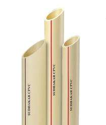 Sudhakar 32 mm CPVC Pipes SCH 40 6 m_0