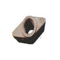 Anand Mild Steel Anchor Nut 50 mm Dia Black Oxidized_0