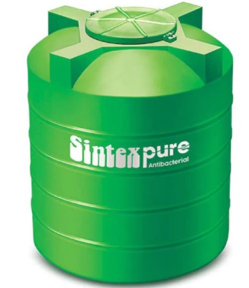 Sintex Pure PVC Water Tanks 500 L Green_0