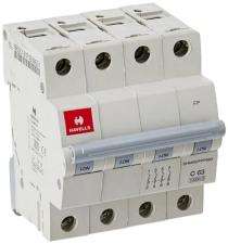 HAVELLS Four Pole 25 A C Curve MCB_0